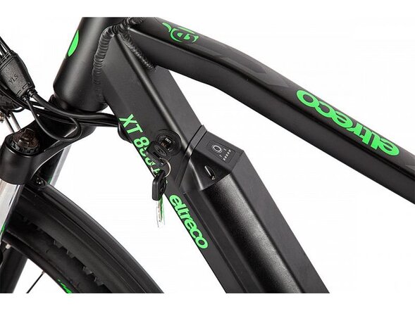 Электровелосипед Eltreco XT 850 Pro